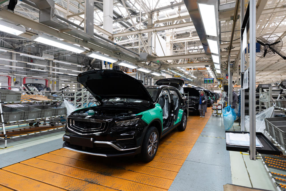 Optimizing Process Planning in Automotive Manufacturing