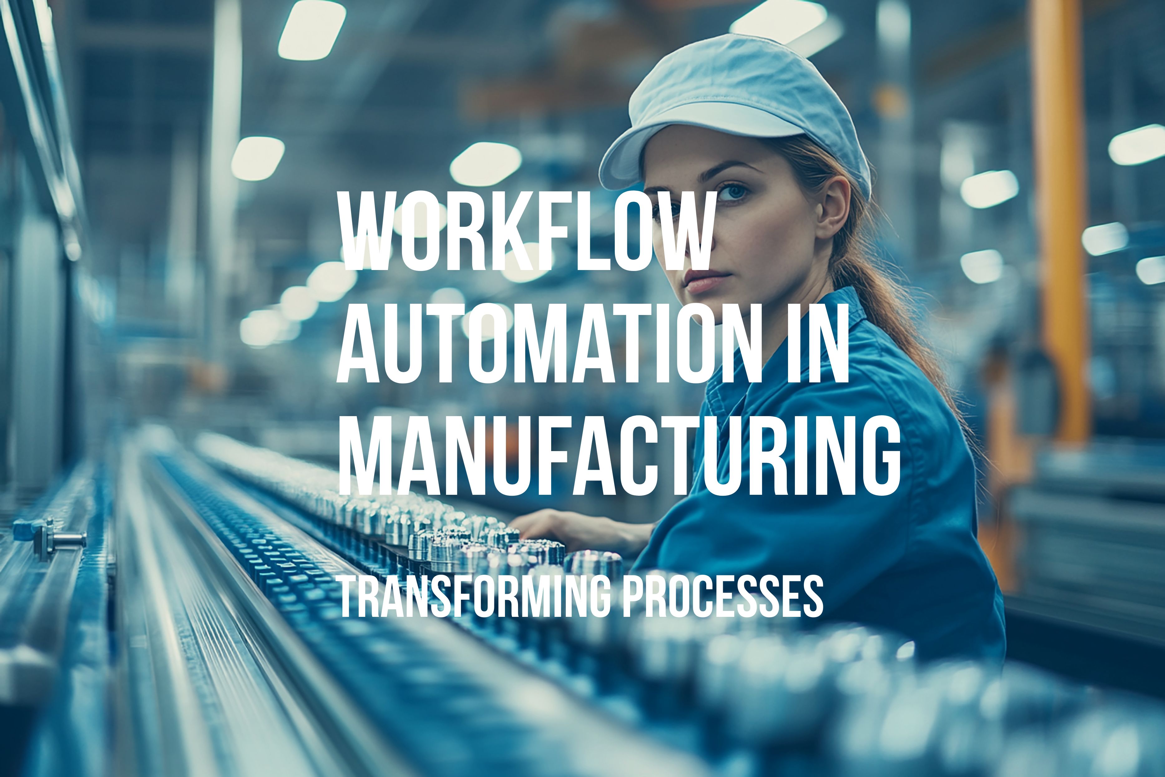 Transforming Manufacturing processes with Workflow Automation