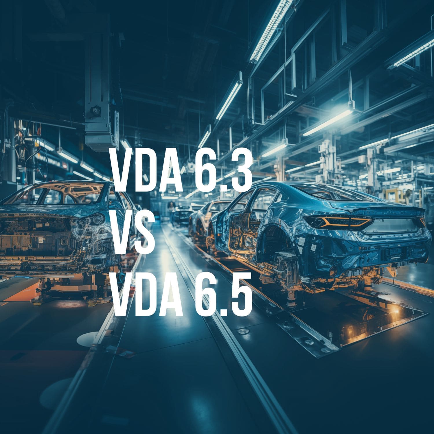 Comparing VDA 6.3 and VDA 6.5 Key Differences